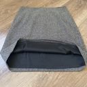 Tahari  Black Tweed Short Pencil Skirt ~ Back Zip Closure ~ Women’s Size 8 Photo 7