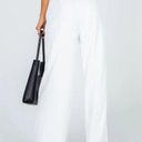 Princess Polly Huxley White Wide Leg Trousers 2 Photo 4