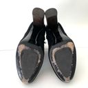 Burberry  Black Hazelhurst Suede Ankle Boots Size 38.5/8 Photo 5