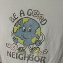 Art Class Be A Good Neighbor Cropped Tee Photo 1