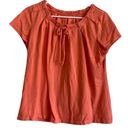 st. john's bay 4/$25  pinky coral Short Sleeve Size L Photo 0