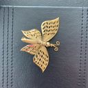 Vintage Butterfly Brooch with Articulated wings Photo 5