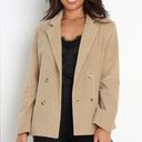 Petal and Pup NWT  Luci Brown Tan Corduroy Blazer Photo 0