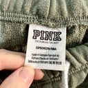 Victoria's Secret  Pink Green Jogger Sweatpants Photo 4