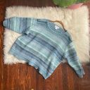 Vintage Blue 90s  Sweater Chunky & Cozy Knit Photo 3