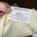 Gloria Vanderbilt  Amanda Light Yellow Bermuda Shorts Size 6P NWT Photo 6