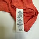 prAna  Women’s Sleeveless Hoodie in Vibrant Coral, Size XS Photo 5