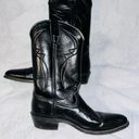 Dingo  Western Black Leather Boots sz 10 Photo 3