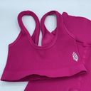 Free People NEW Set!  Movement XS/S Happiness Runs Scoop Neck Sports Bra Berry Photo 2