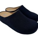 FitFlop  Women's Size 11 Shuv Canvas Clogs Midnight Navy Comfort Shoes NEW Photo 0