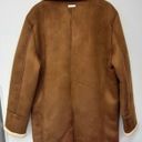 GUESS WOMEN Large Men M Faux leather fur brown Men's Photo 1