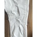 New York & Co. NY & Co. Y2K Soho White Distressed Stretch Skinny Ankle Everyday Jeans Size 10 Photo 3