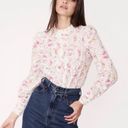 Bardot  Floral Eyelet Top Sz xs, NWT Photo 1