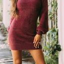 These Three Boutique Turtle Neck Sweater Dress Photo 4