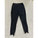 Abercrombie & Fitch  Ankle Straight‎ Ultra High Rise Curve Love Jeans 27/4s Photo 4