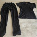 Grey's Anatomy Charcoal  Scrub Set Photo 0