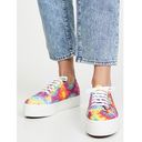 Superga NEW  2790 Tie Dye Platform Sneakers. Photo 4