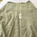 Ralph Lauren LAUREN  • Women’s Green Knit Wool Blend Knee Length Skirt Size 10 Photo 6