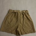 Nine West  Paperbag Waist Shorts with tie: L Photo 5