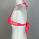 American Eagle  Neon Pink Bikini Top Size XS Photo 2