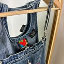 Disney Vintage  Mickey Mouse Jean short overalls. Has deep pockets Photo 3