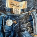 Madewell  Superwide-Leg Jeans in Halleran Wash Medium Dark Denim Size 30 Photo 9