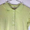 L.L.Bean  Women’s Polo Shirt Lime Green Size Small Photo 1