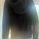 Lululemon  Black Full Zip Scuba Sweatshirt Photo 3