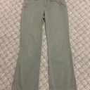 Dockers Favorite Fit Olive Army Green Twill Chino Pants Size 4 Photo 0