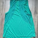 Sweaty Betty  US Size 8 Green Tank Top Shirt Work Out Yoga Gym Photo 2