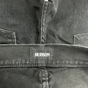 Hudson Jeans Hudson Riley Grommet Studded Slim Boyfriend Jeans in Stellar Black Size 25 Photo 11