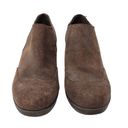 Kork-Ease Korks by  Leather Suede Western Heeled Chelsea Boots Brown Comfort Shoe Photo 2