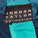 Jordan Taylor Ombré Dress Blue Small Photo 4