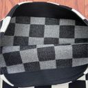 Knit Checkered skirt Photo 3