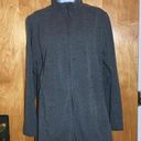 Ouray Gray  Sportswear Zip Up Sweatshirt Size Large Photo 1