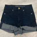 American Eagle AE super stretch size 4 jean shorts Photo 0