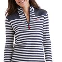 Vineyard Vines  Stripe Reverse Terry Relaxed Shep Shirt Photo 1