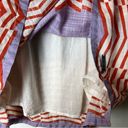 Roxy  - Juniors Cotton Geometric Striped A-Line Mini‎ Skirt - Sz. 1 Photo 7