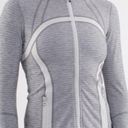 Lululemon | Define Silver Spoon Pique Jacket Photo 0