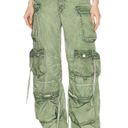 THE ATTICO Fern Long Pant in Military Green Size XXS Photo 1