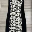 White House | Black Market NWT  Black & White Instantly Slimming Mini Dress- Size 0 Photo 0