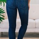 Harper Dark Wash Skinny Jeans Photo 3