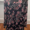 BB Dakota NWT  Whiskey Tango Ruffle Floral Black Mini Dress, size M Photo 6