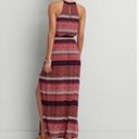 American Eagle Soft & Sexy high neck boho maxi dress size large Photo 3