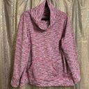 Talbots  Colorful Fleece Warm Cowl Neck Pullover Sweater XL NWOT Photo 0