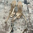 Manolo Blahnik Ankle strap heels in good condition minor signs of wear noted. Photo 2