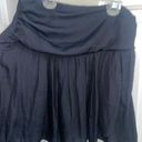 Mustard Seed Black Skirt Photo 0