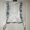 Zyia White Marble Mesh Jacket and Shoulder Bag Size XS. Photo 2