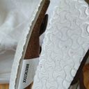 Birkenstock White thong buckle sandals for women, size 9 Photo 10