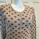 Old Navy 🔥SALE🔥 Novelty Crew Warm Polka Dot Sweater M Photo 6